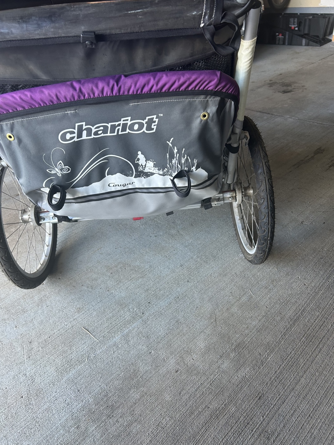 Chariot Cougar 2 Child Carrier/Bike Trailer - photo 5