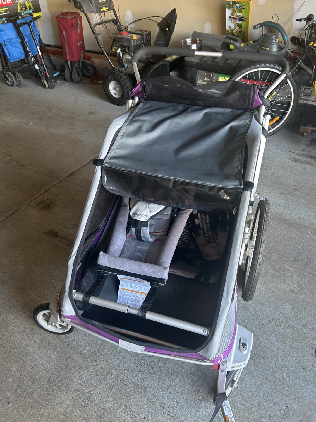 Chariot Cougar 2 Child Carrier/Bike Trailer - photo 4