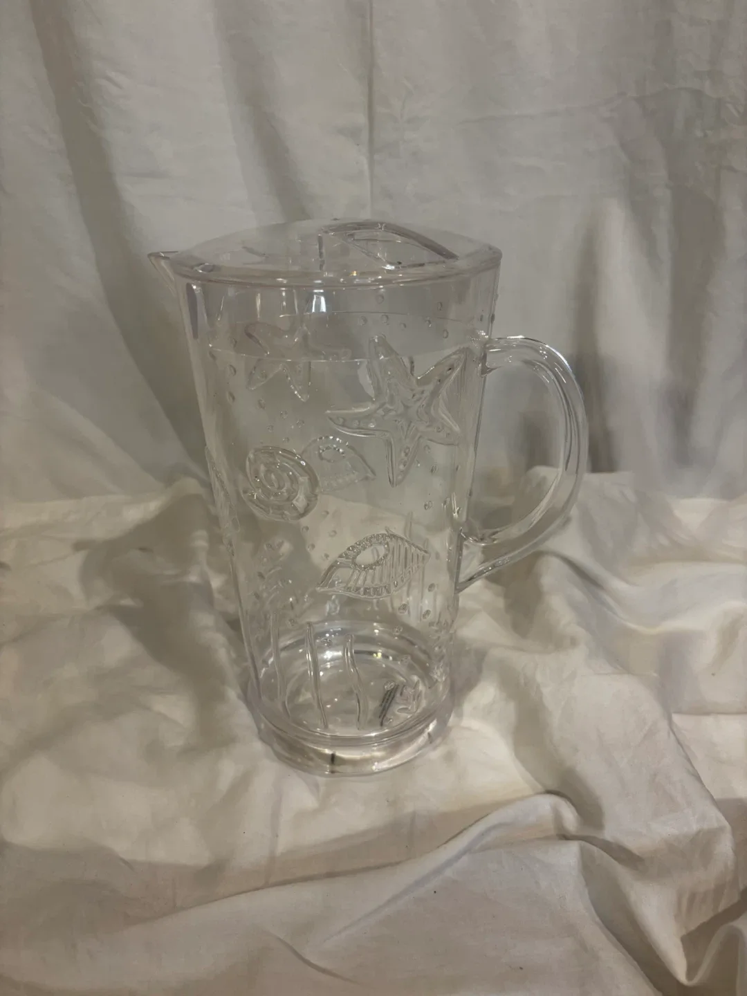 Plastic Pitcher with Lid