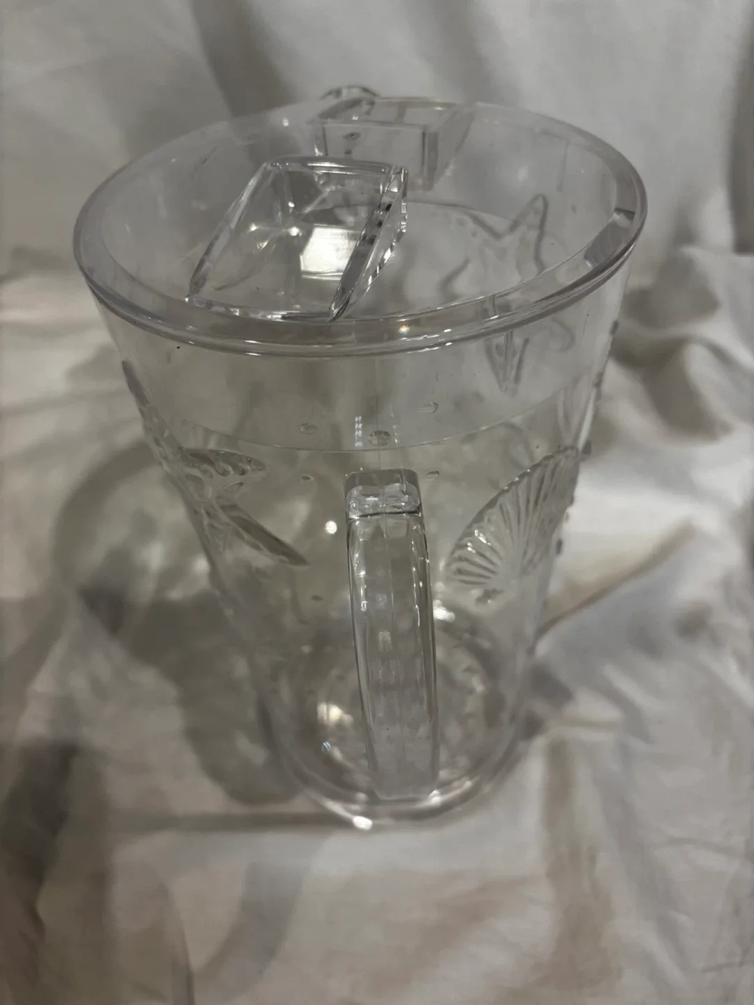 Plastic Pitcher with Lid image indicator(8)