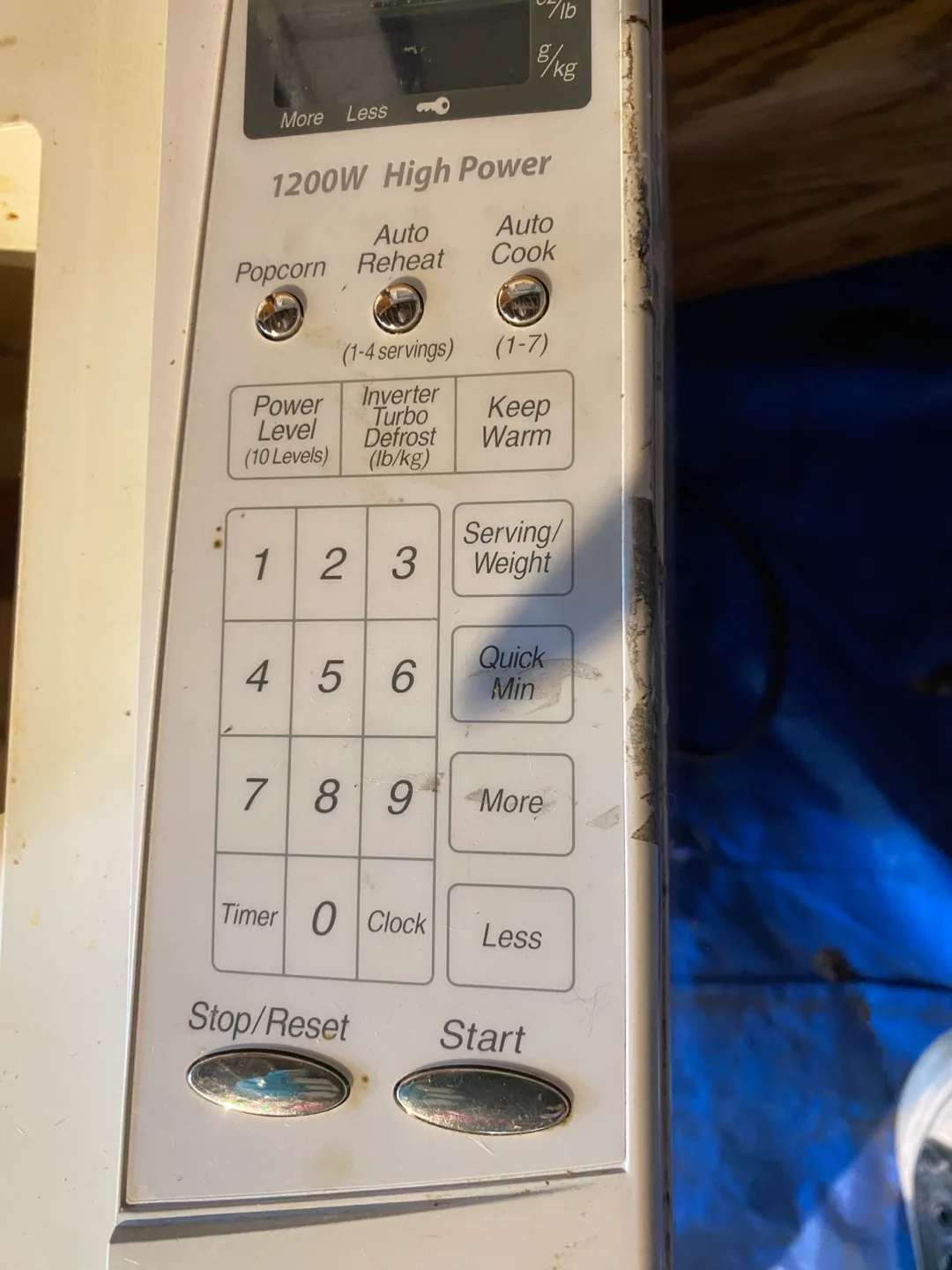 Panasonic 1200W High Power Microwave thumbnail