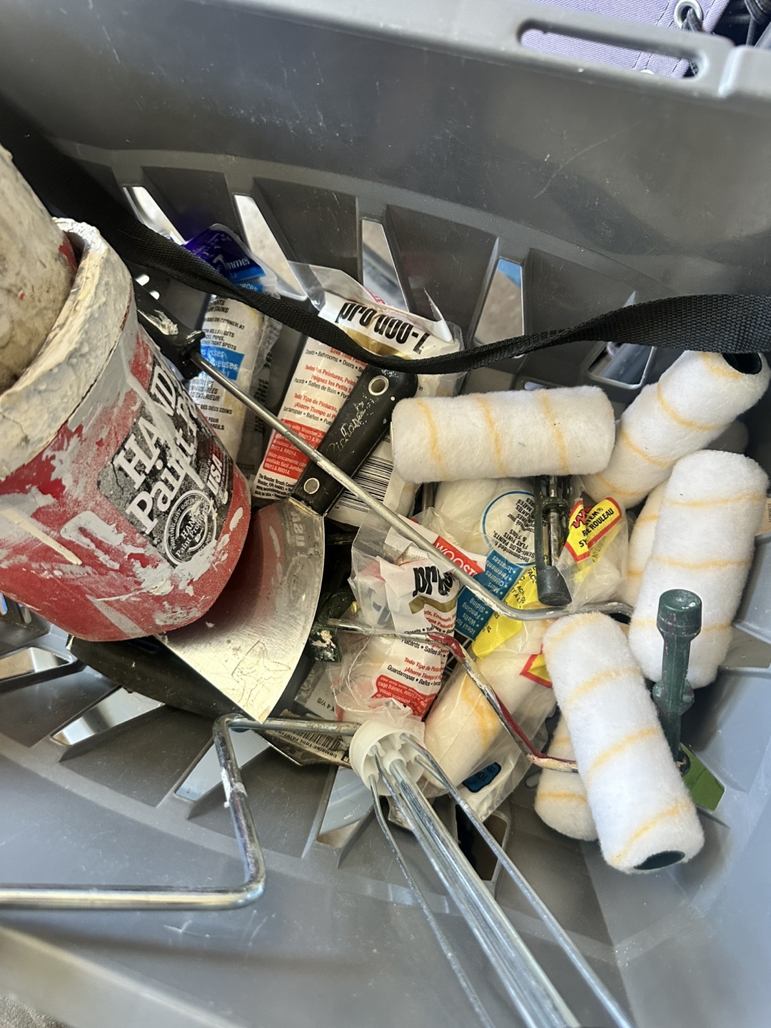 Paint rollers and supplies - photo 2