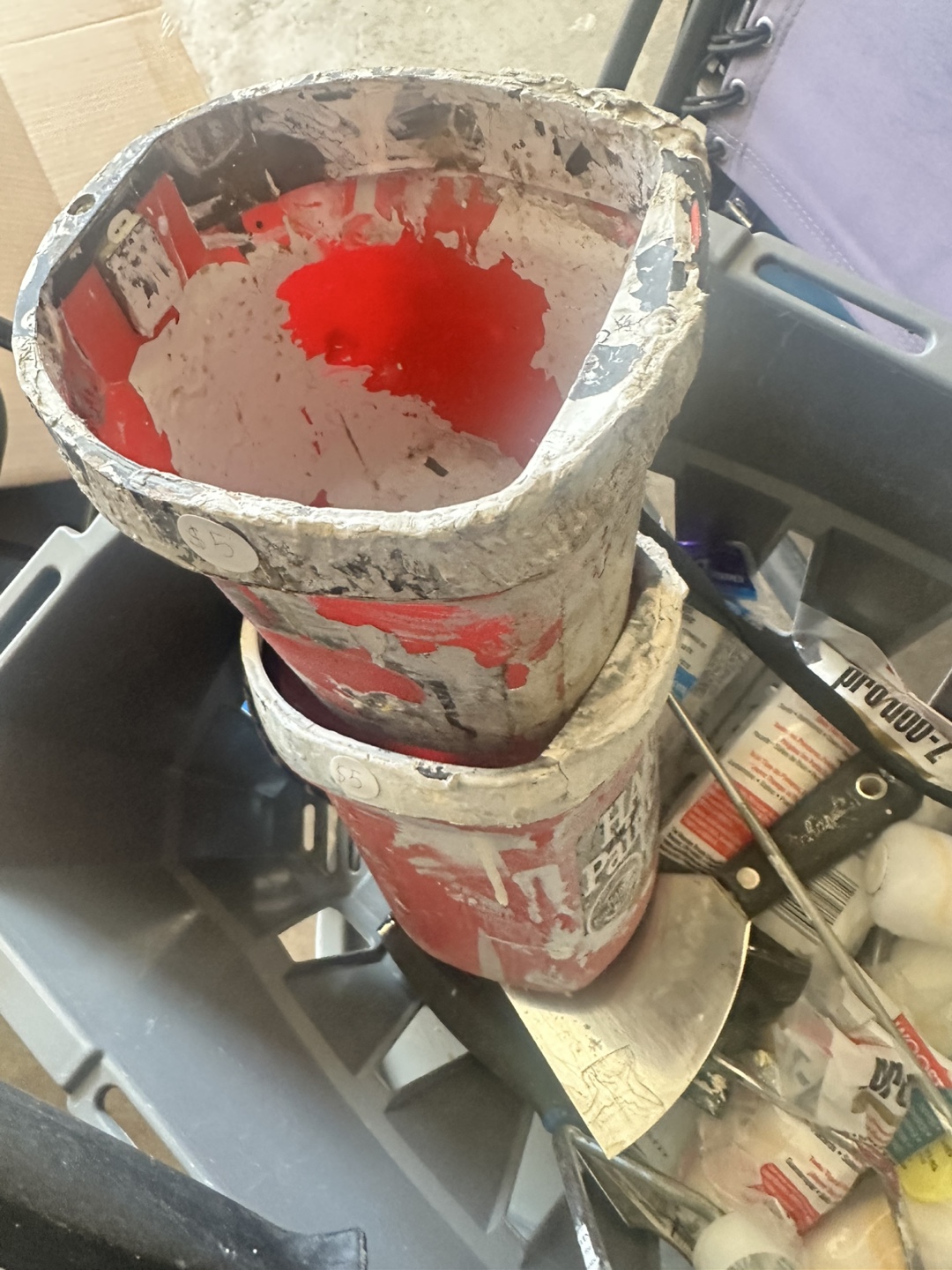 Paint rollers and supplies - photo 3
