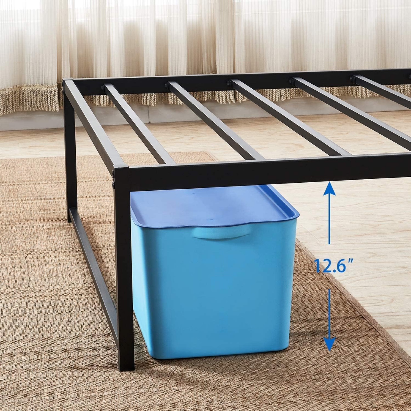 Twin Size Mattress & Bed Frame - photo 3