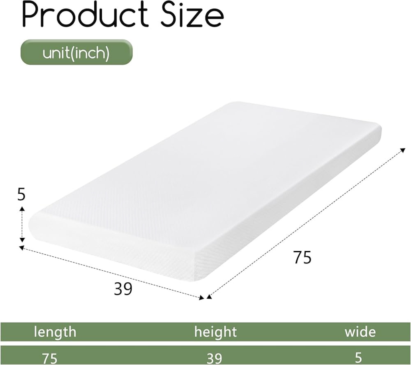 Twin Size Mattress & Bed Frame - photo 4