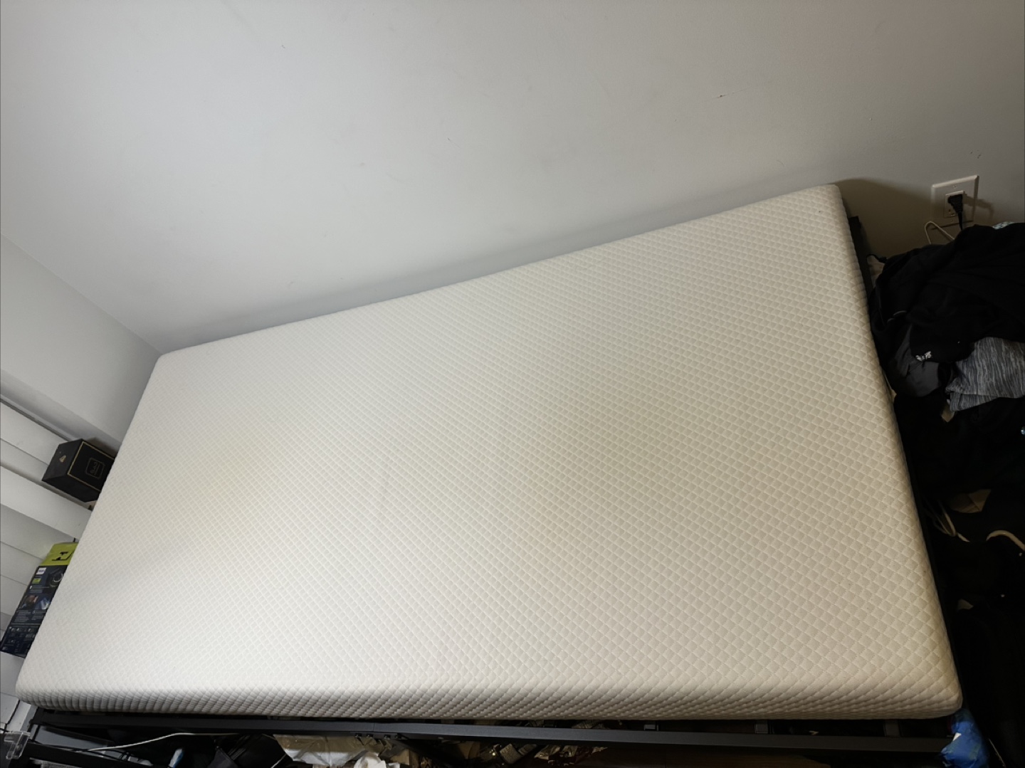 Twin Size Mattress & Bed Frame