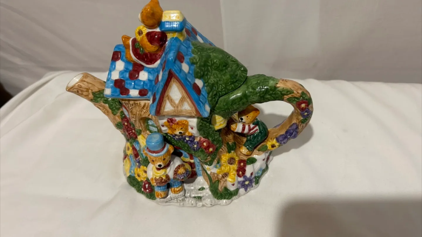 Teapot Teddy Bear House image indicator(3)