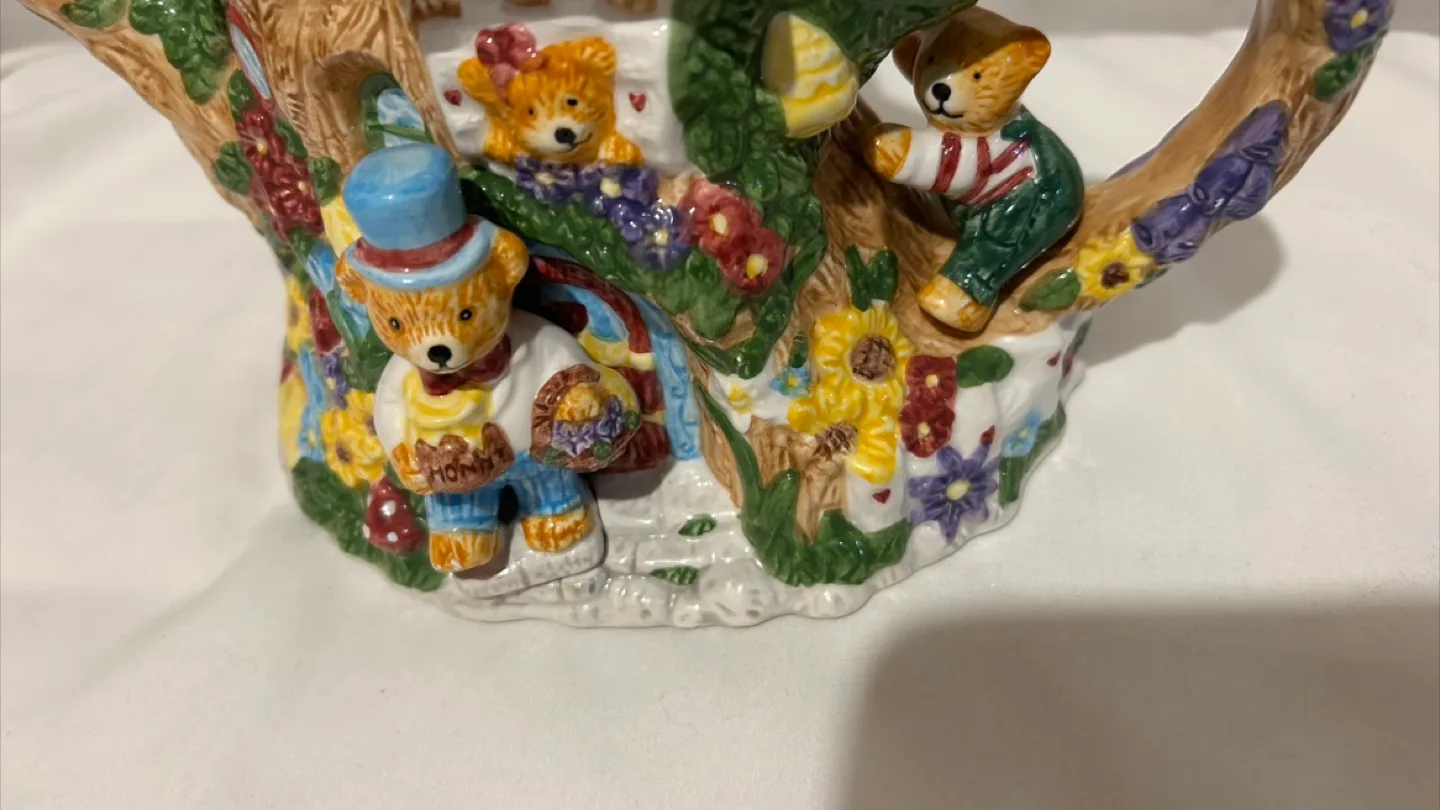 Teapot Teddy Bear House image indicator(2)