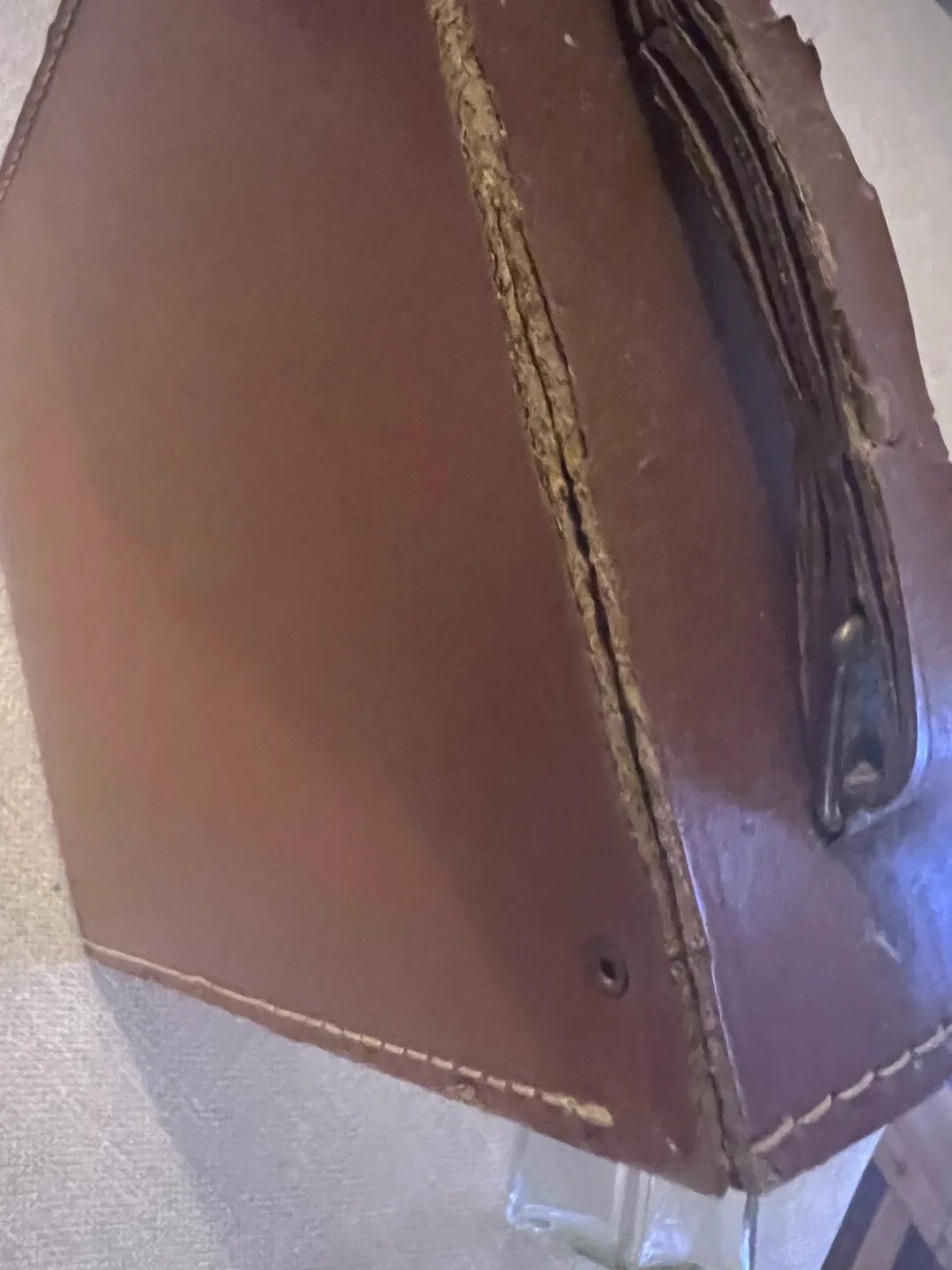 Vintage Liquor Set with Leather Case image indicator(4)