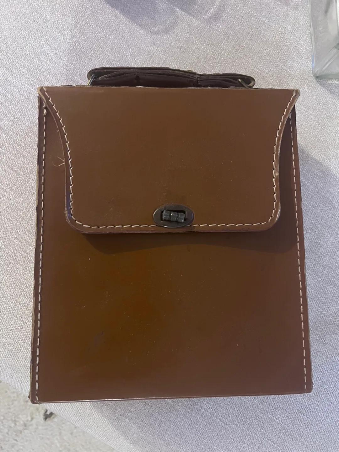 Vintage Liquor Set with Leather Case image indicator(3)