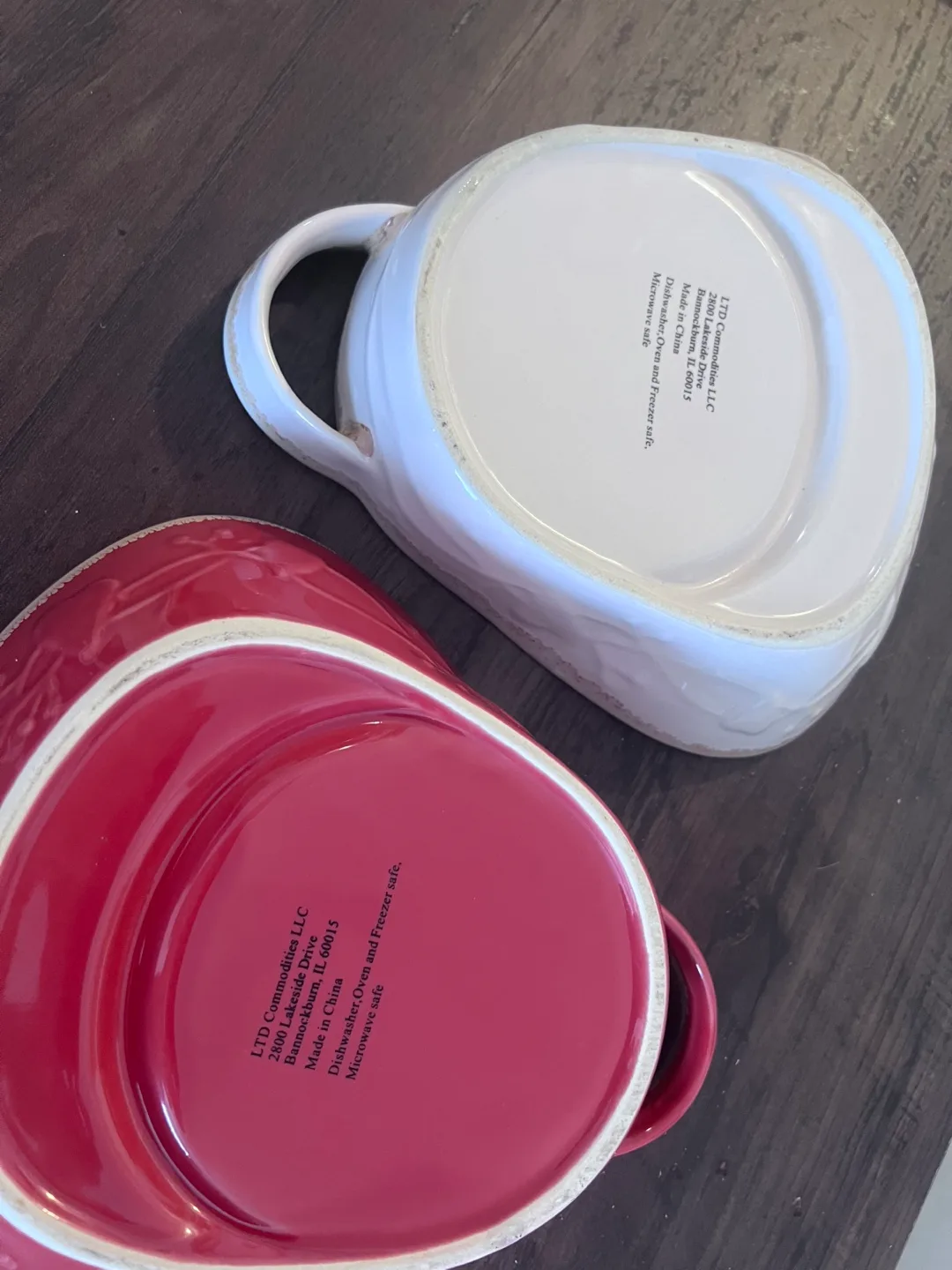 Like new set of 2 (one red, one white) image indicator(5)