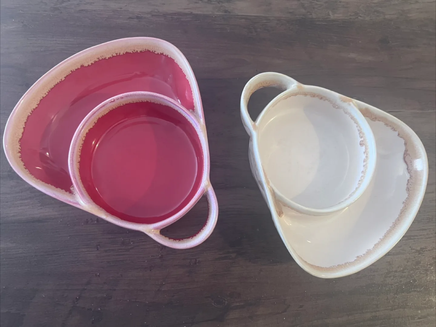 Like new set of 2 (one red, one white) image indicator(2)