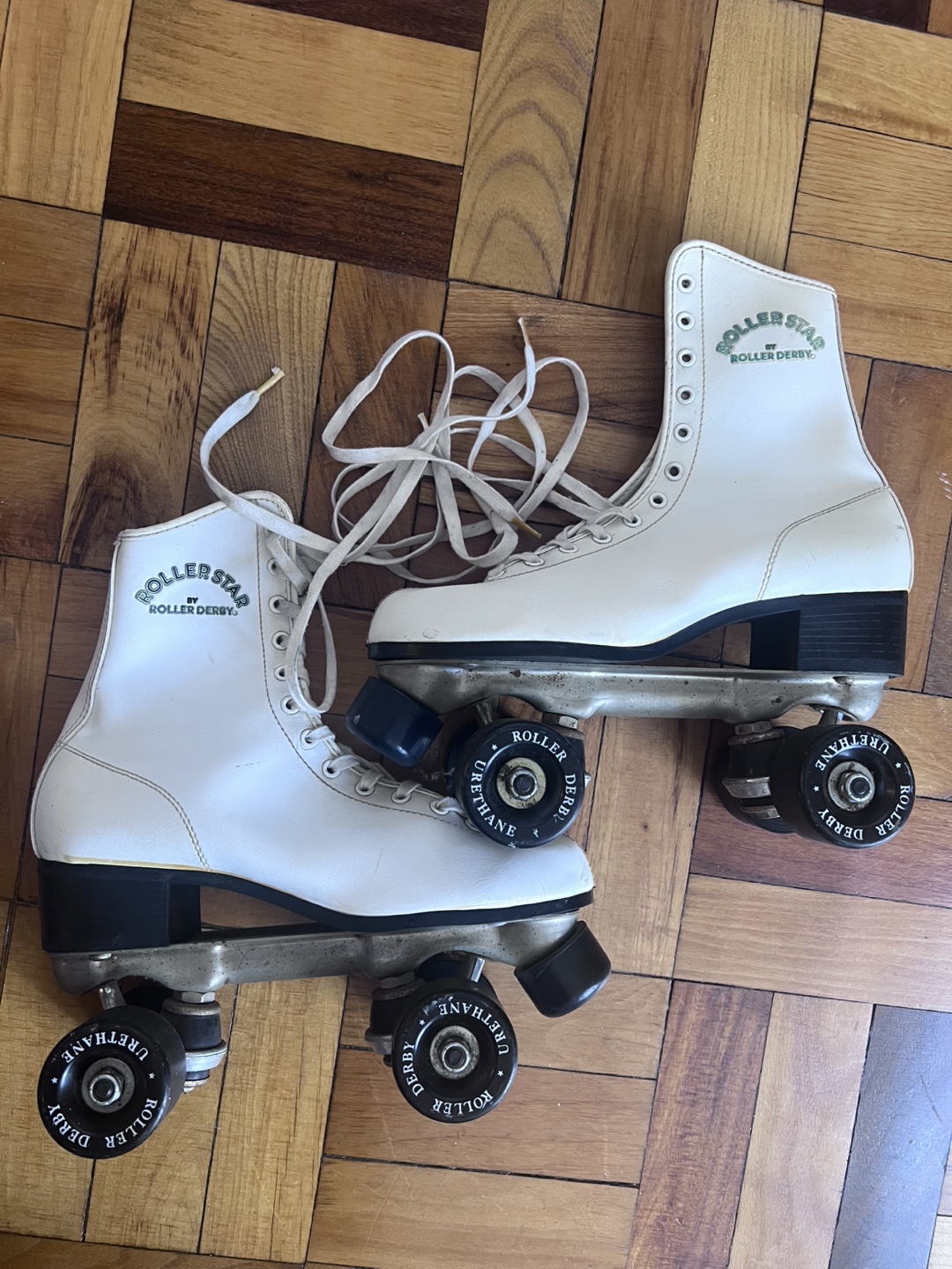 Vintage Roller Star by Roller Derby Skates