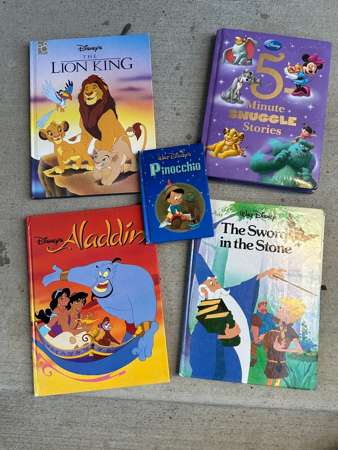 Disney Children's Books - Lot of 5 thumbnail