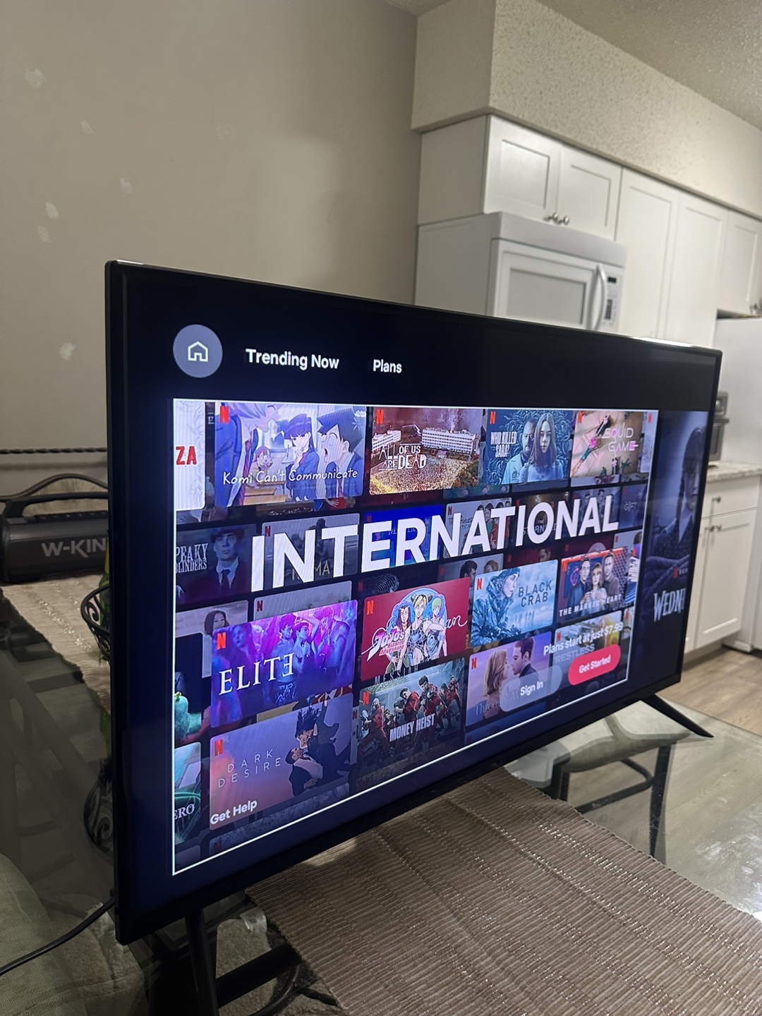 42-Inch Full HD Smart TV – Like New Condition - photo 2