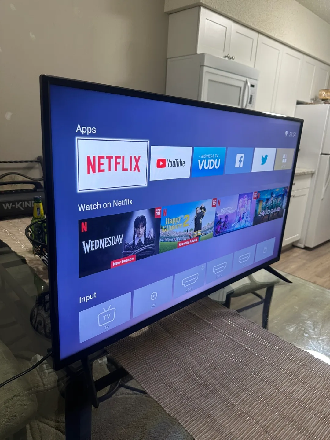 42-Inch Full HD Smart TV – Like New Condition thumbnail