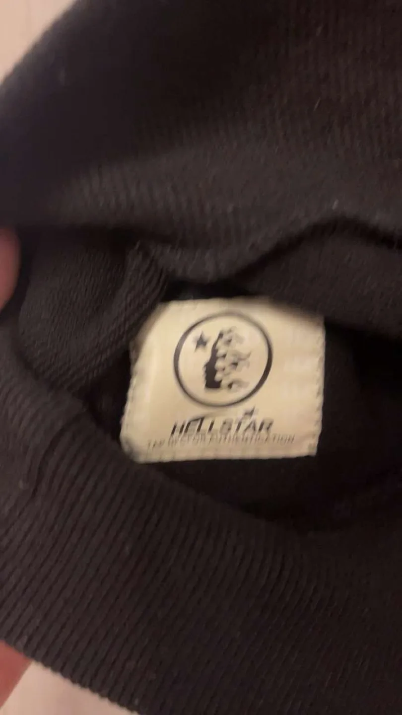 Hellstar Black Hoodie image indicator(5)