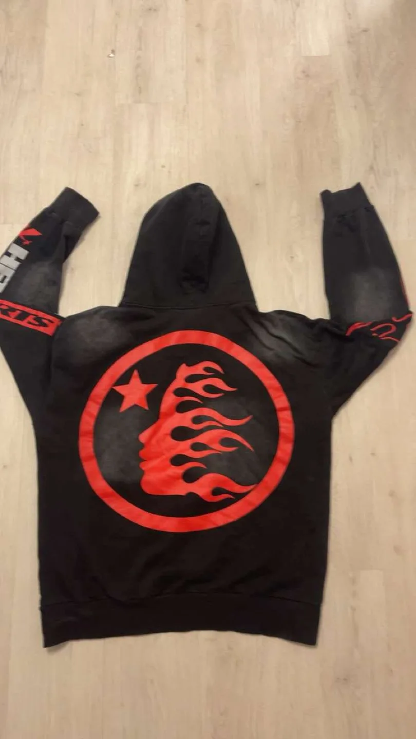 Hellstar Black Hoodie image indicator(2)