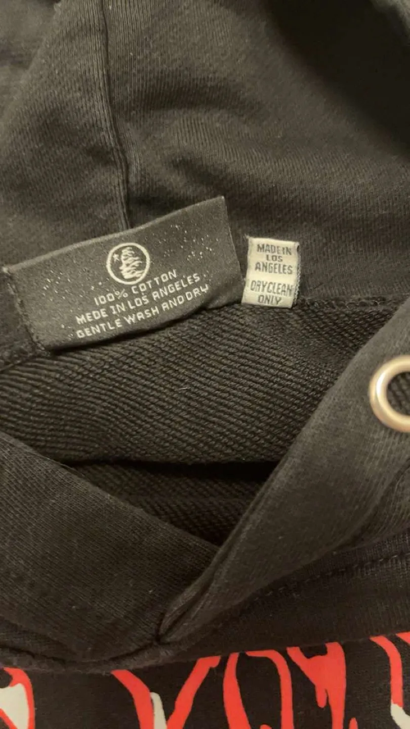 Hellstar Black Hoodie image indicator(4)