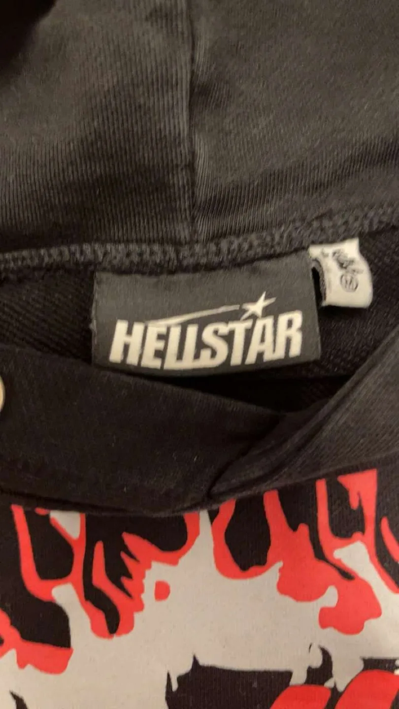 Hellstar Black Hoodie image indicator(3)