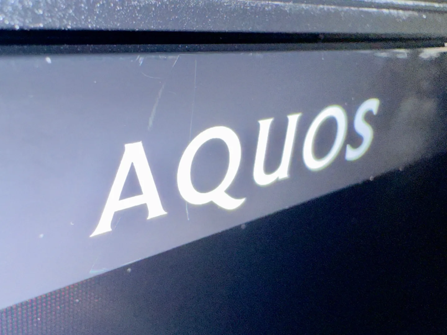 Roku smart Sharp Aquos LC-46D85U 46" LCD TV setup image indicator(4)