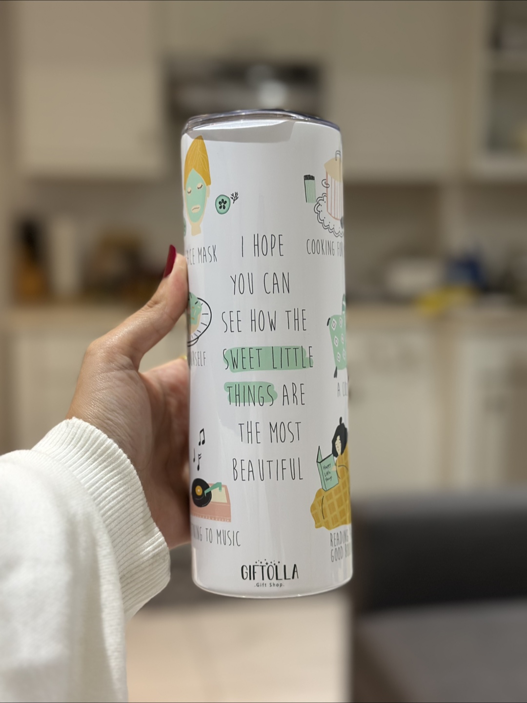Stainless Steel Tumbler