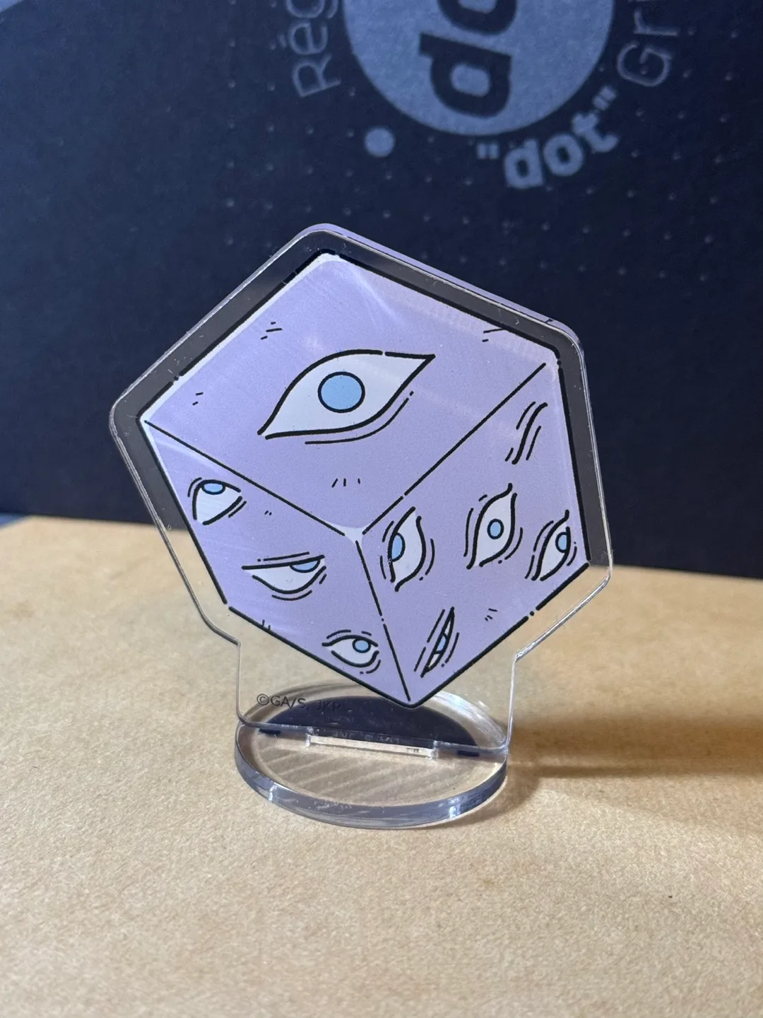 Gojo Satoru Sealed Prison Realm Acrylic Stand thumbnail