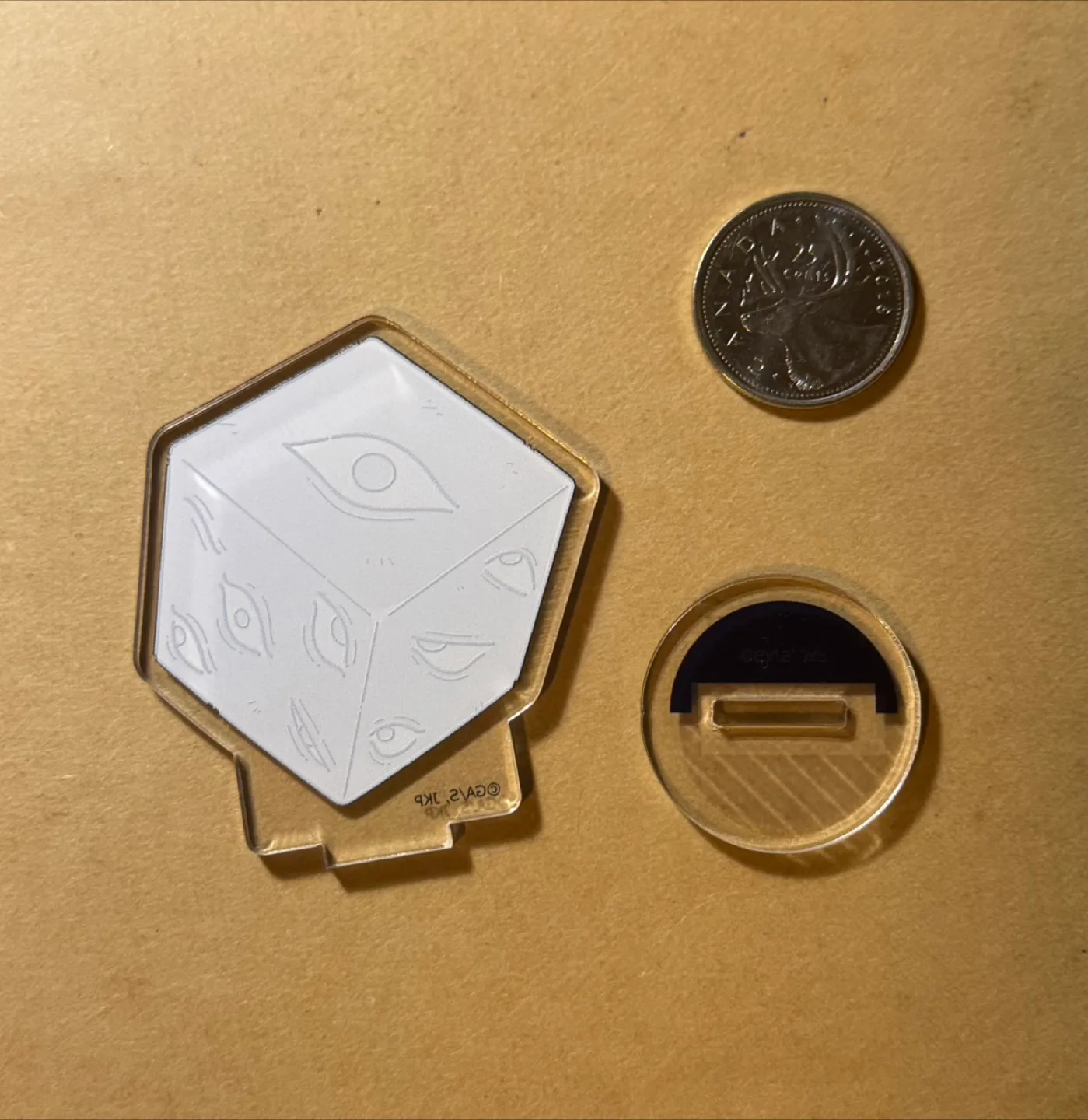 Gojo Satoru Sealed Prison Realm Acrylic Stand image indicator(3)