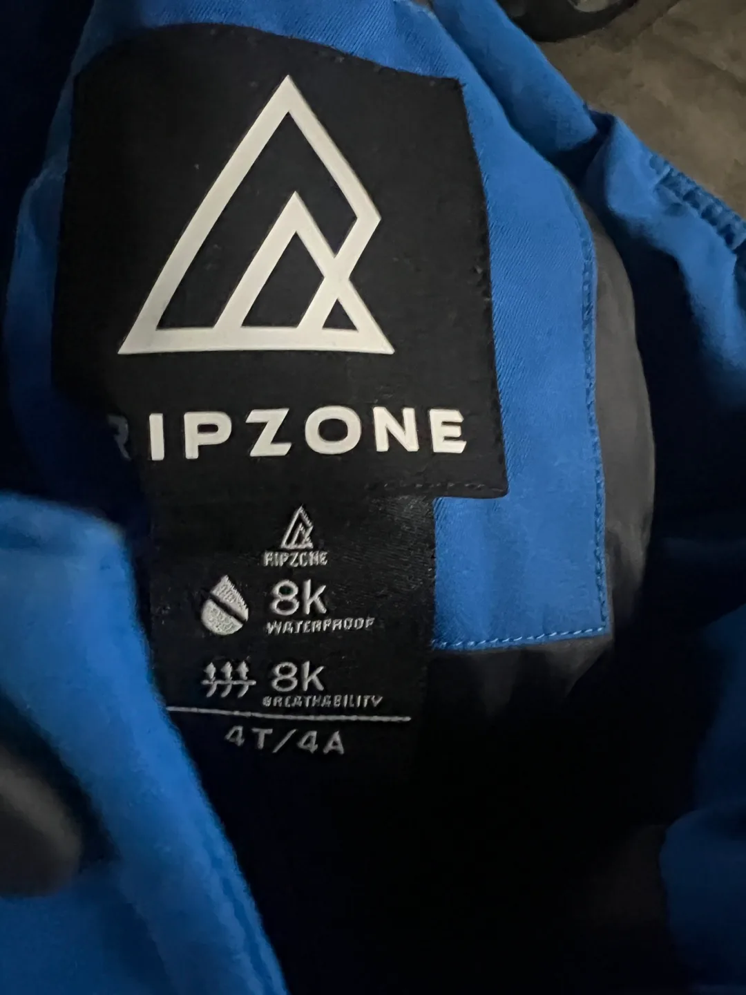 Kids' Snow Pants - The Children's Place 5T, Ripzone 4T/4A image indicator(5)