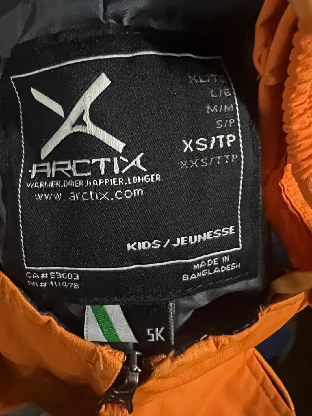 Kids' Snow Pants - The Children's Place 5T, Ripzone 4T/4A image indicator(6)