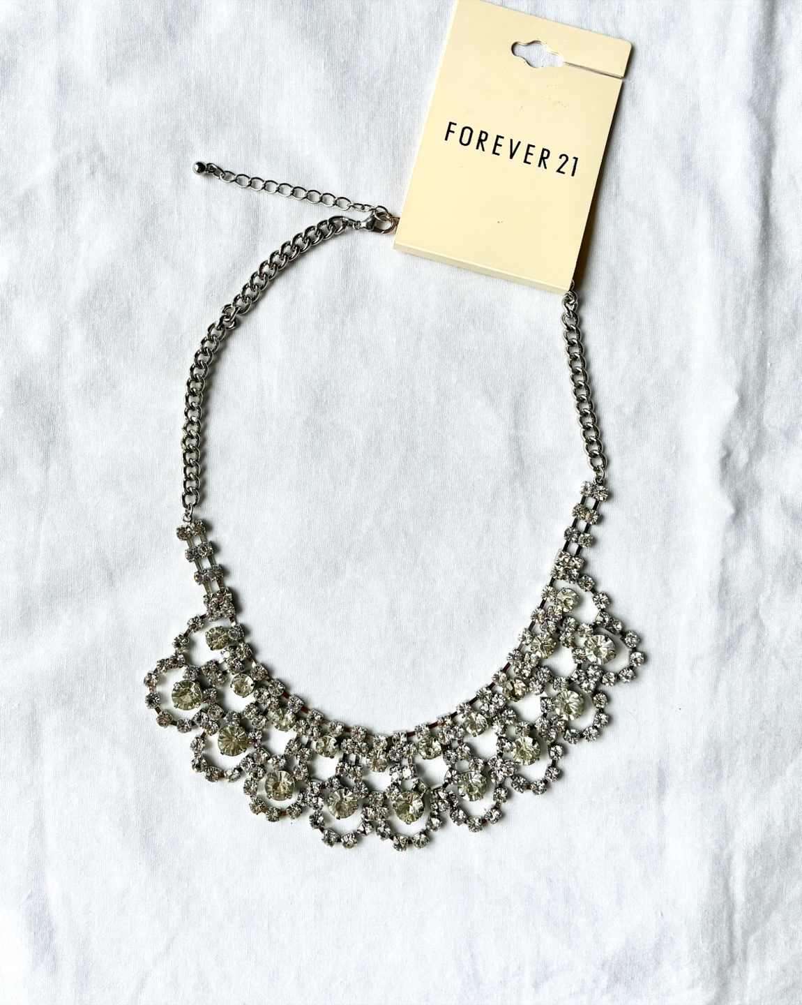 New Rhinestone Necklace