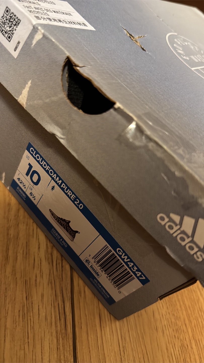 Adidas Cloudfoam Pure 2.0, Size 10, Leopard Print - photo 5