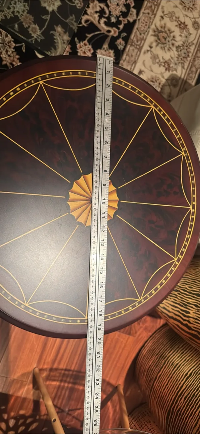 Round Accent Table - 26" Diameter image indicator(5)