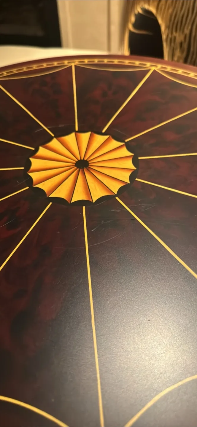 Round Accent Table - 26" Diameter image indicator(2)