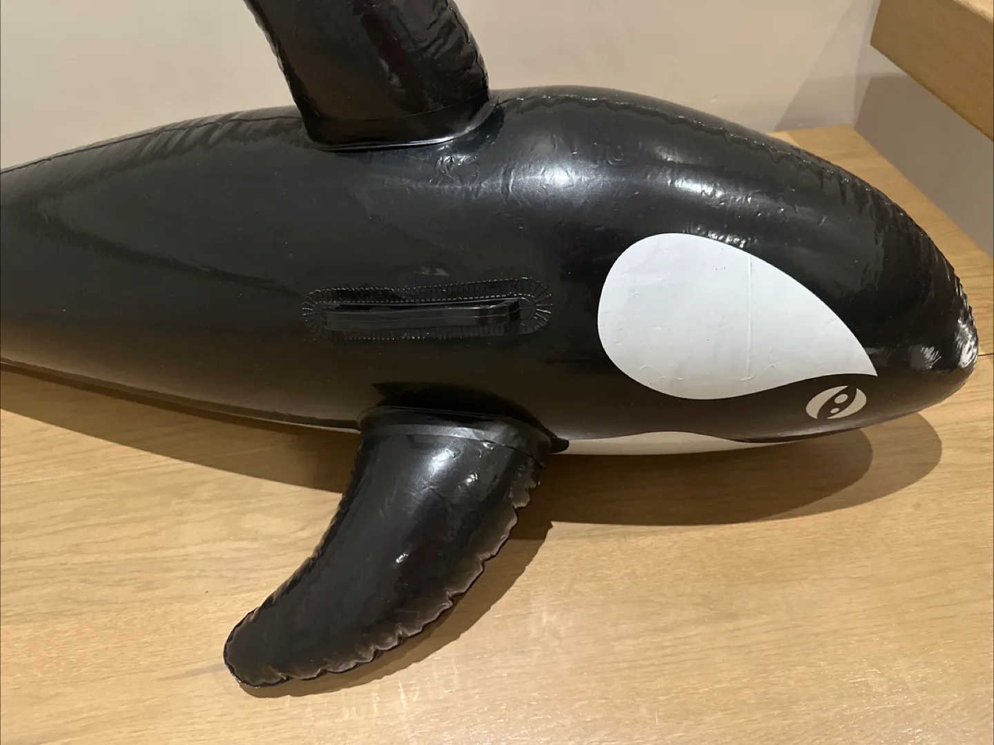 Inflatable Orca Whale Toy 🥕 image indicator(2)