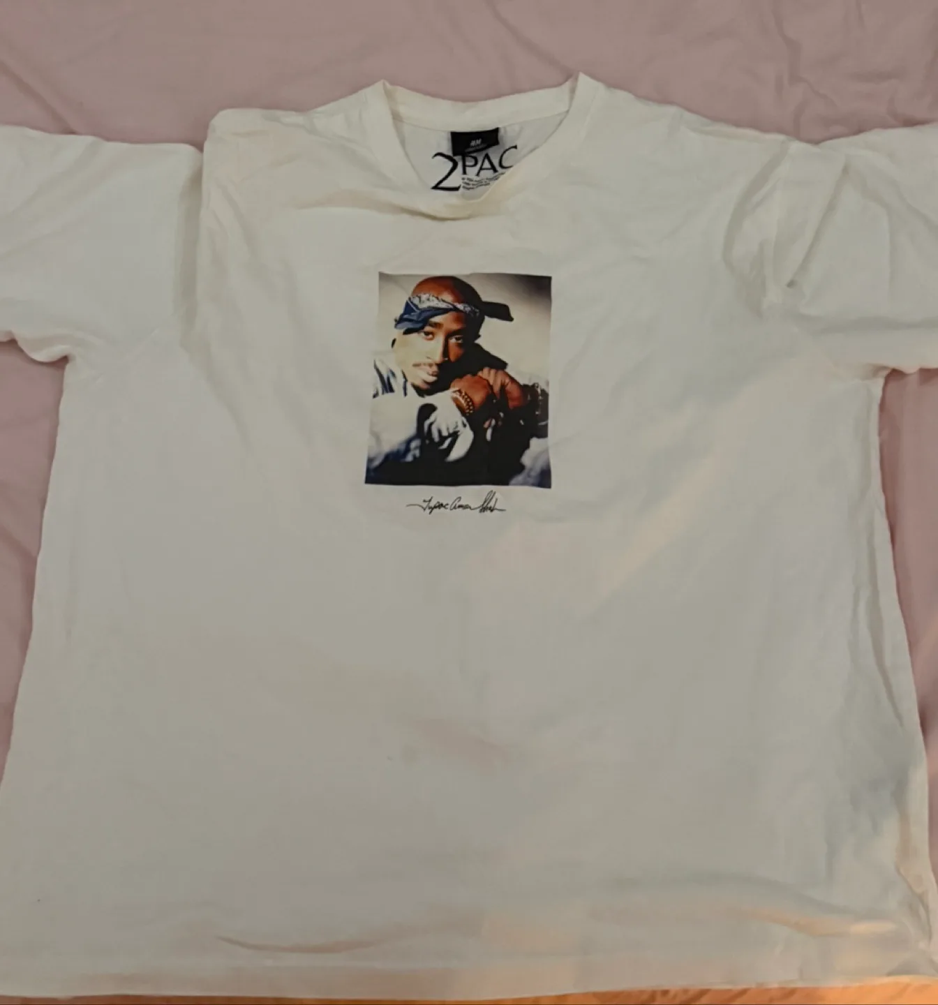 H&M 2Pac T-Shirt thumbnail