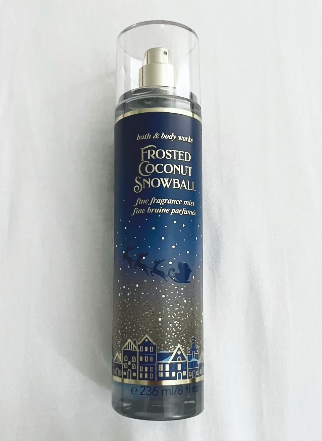 Bath & Body Works Frosted Coconut Snowball Mist thumbnail