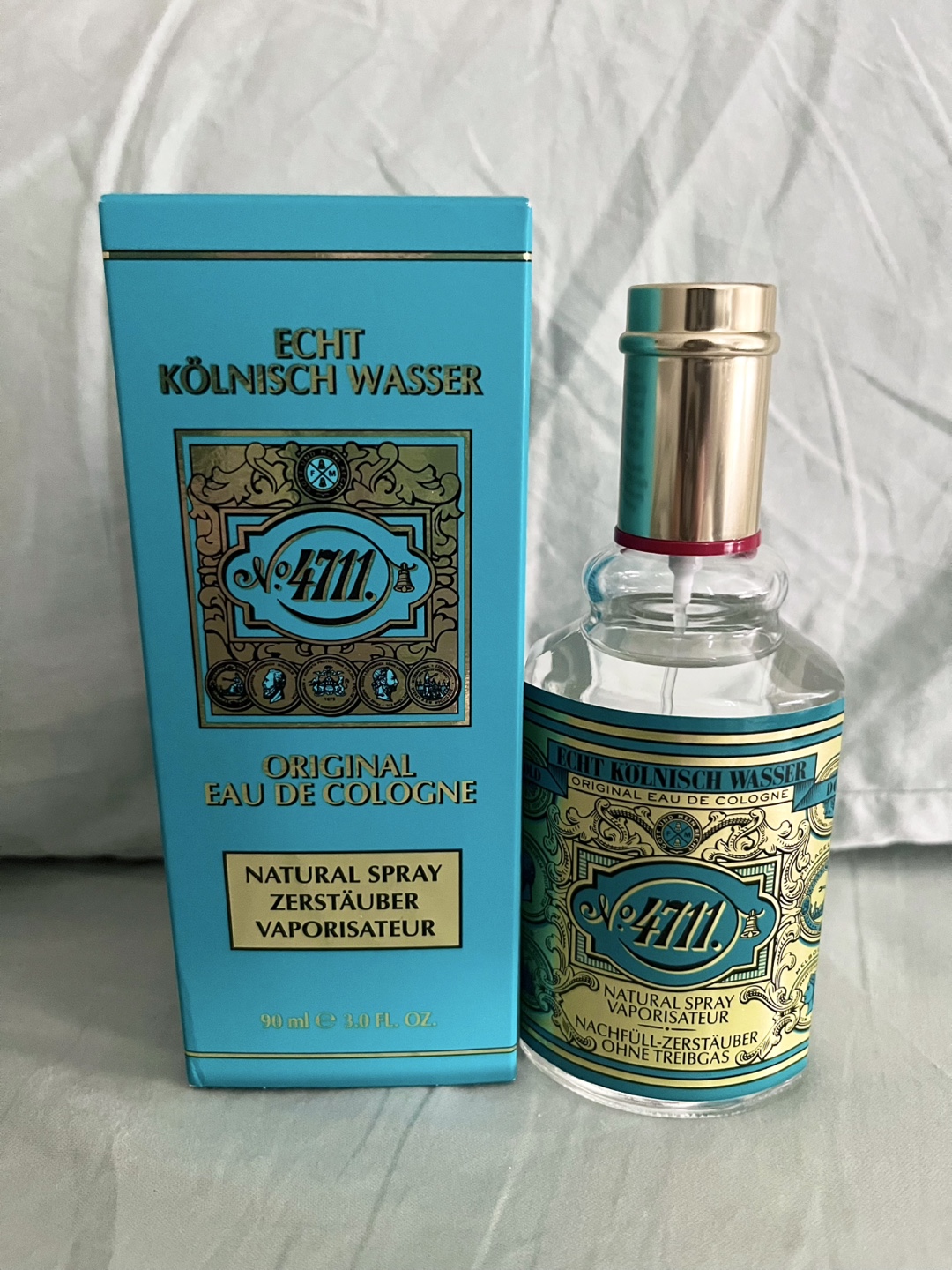 4711 Echt Kölnisch Wasser Eau de Cologne 90ml