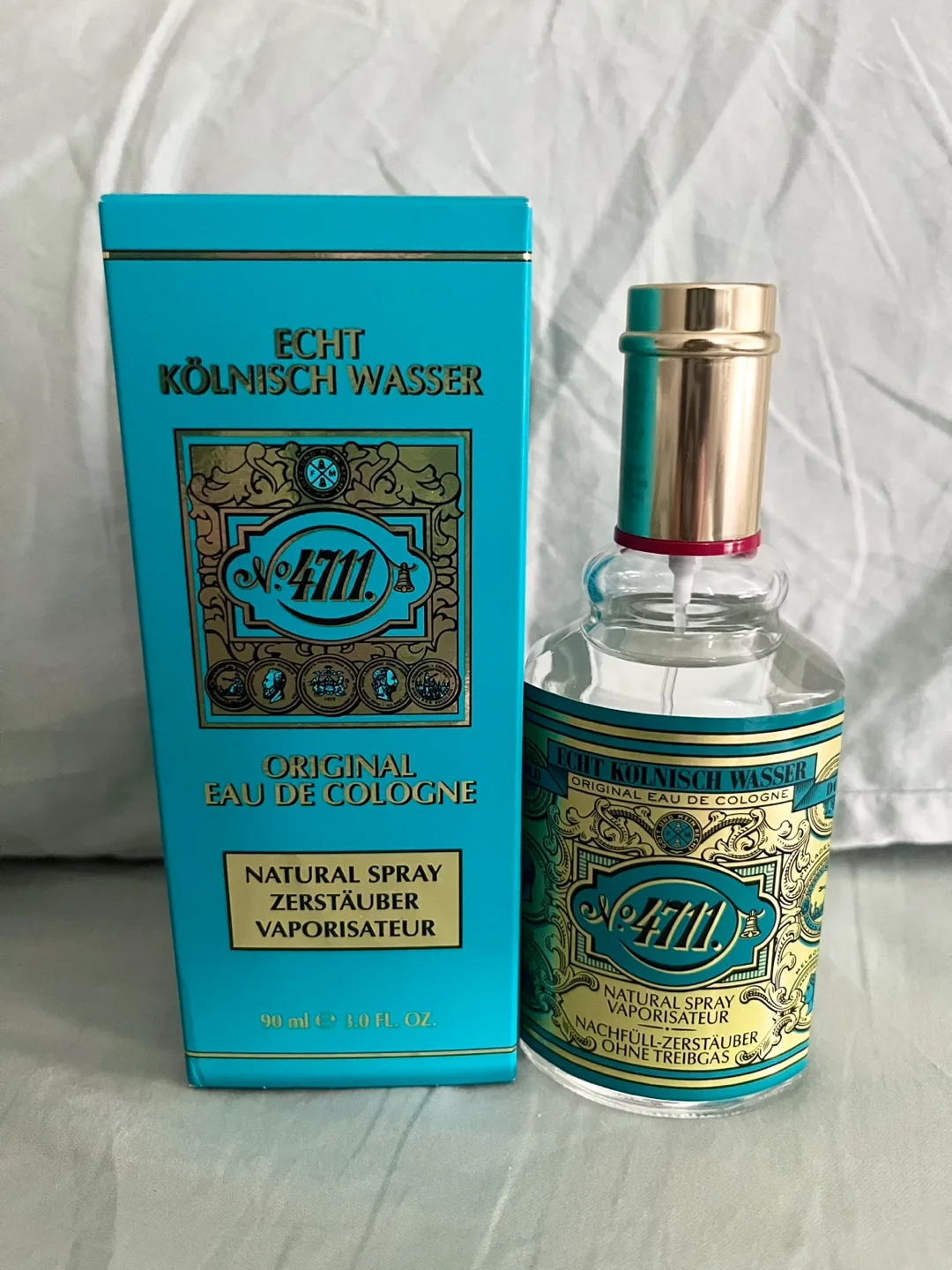 4711 Echt Kölnisch Wasser Eau de Cologne 90ml thumbnail
