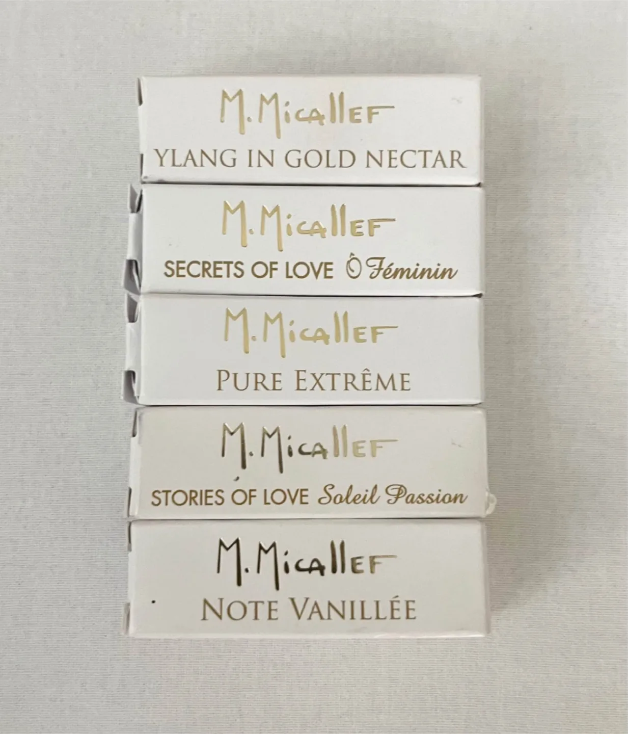 M.Micallef Perfume Samples thumbnail