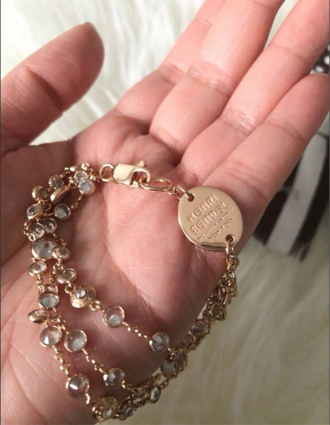 Rare Henri Bendel Bracelet