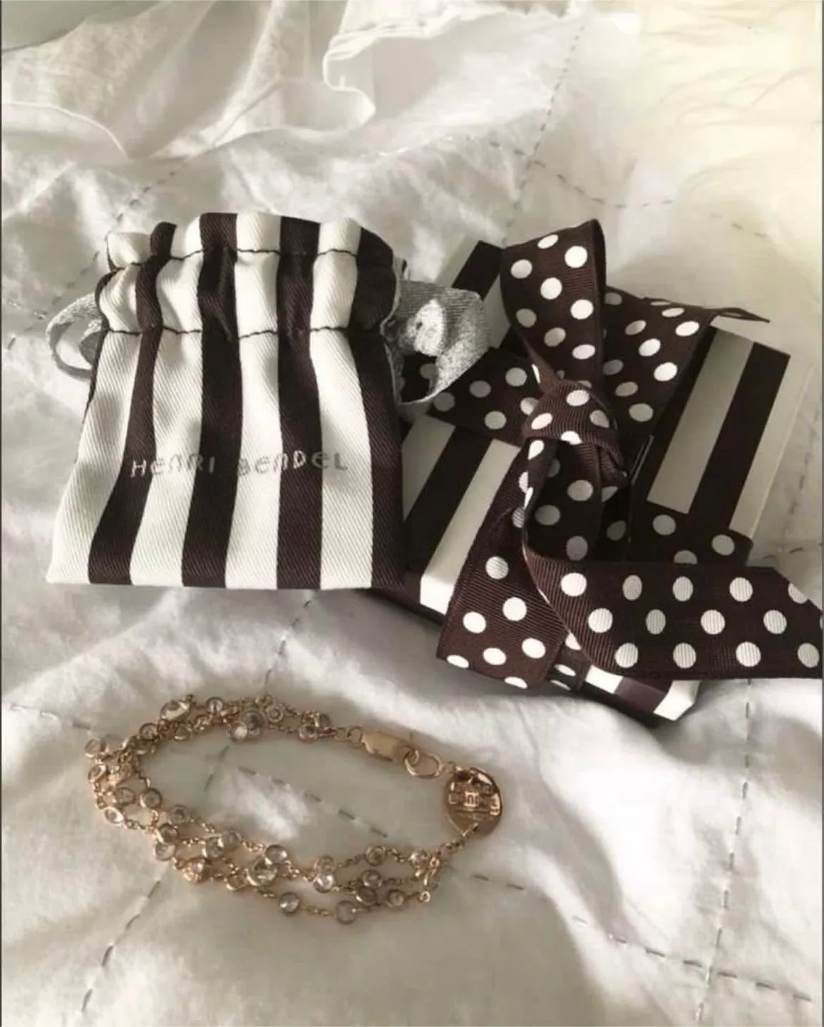 Rare Henri Bendel Bracelet image indicator(2)