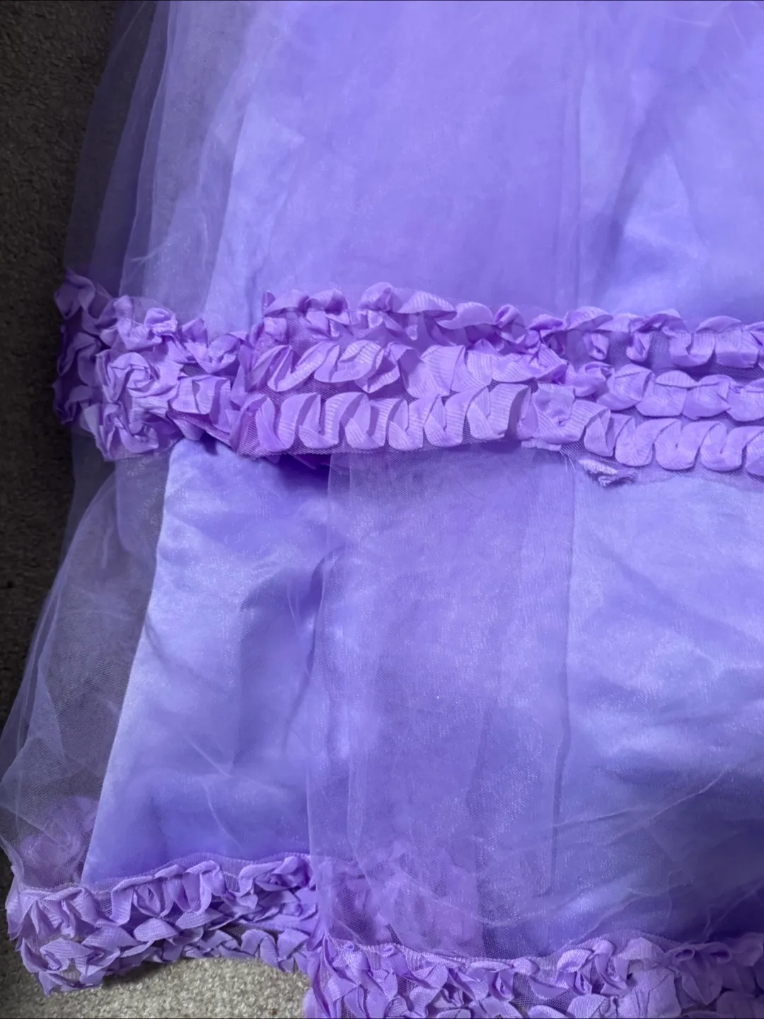 Purple dress size 170 cm image indicator(2)