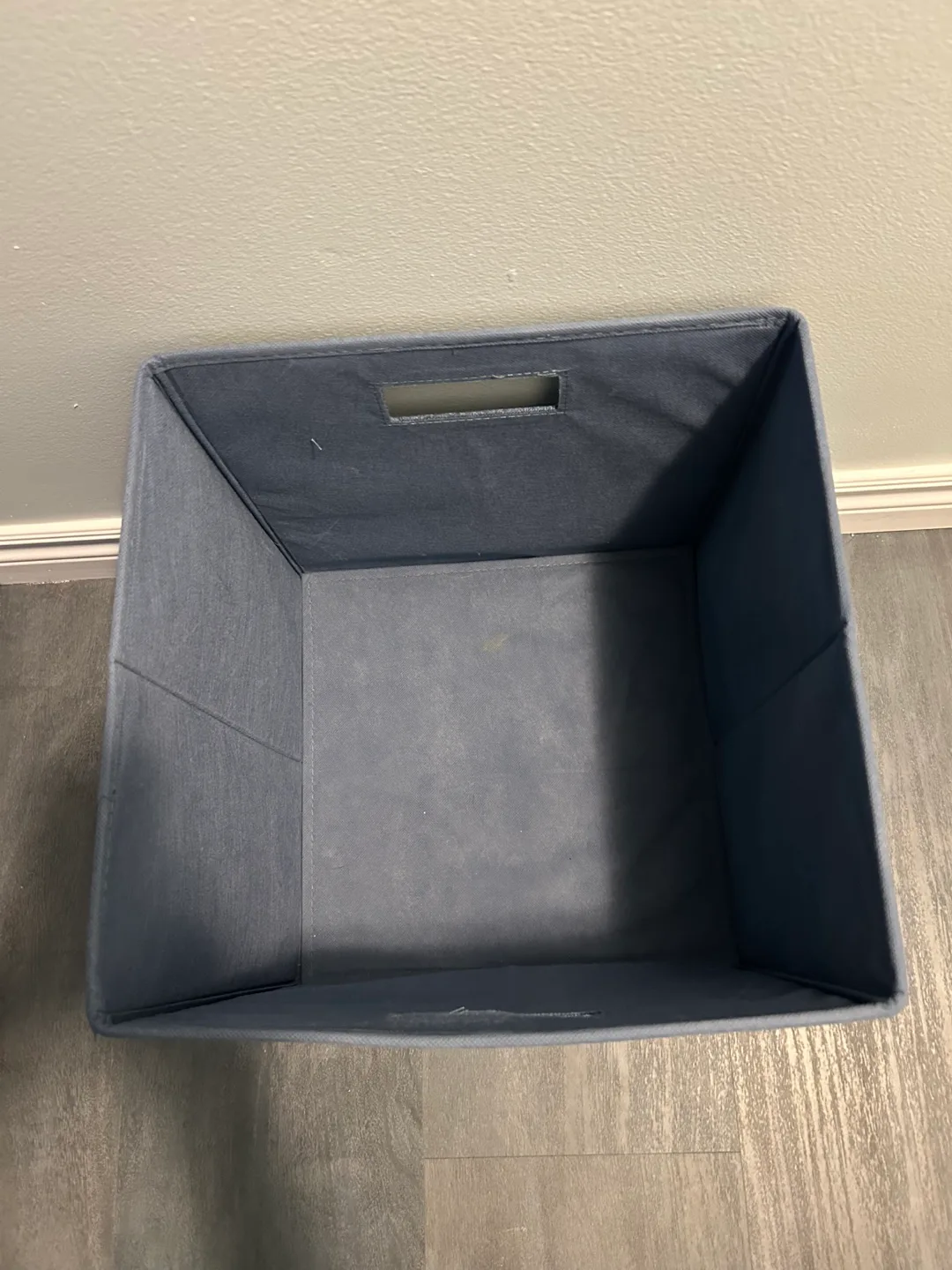 Blue Fabric Storage Cube image indicator(4)