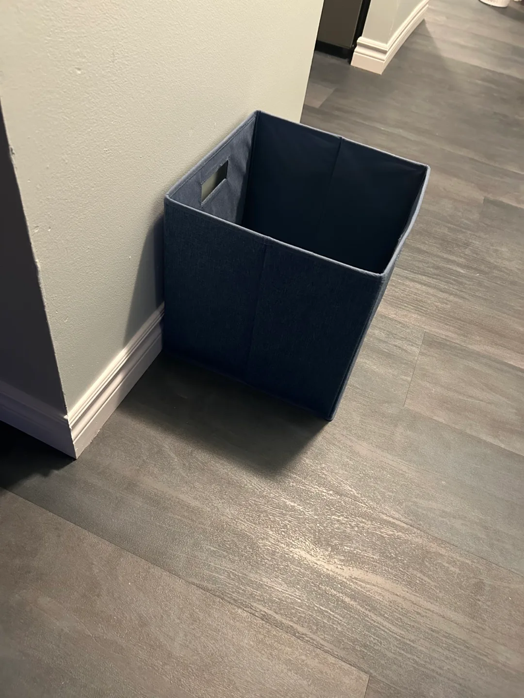 Blue Fabric Storage Cube image indicator(3)