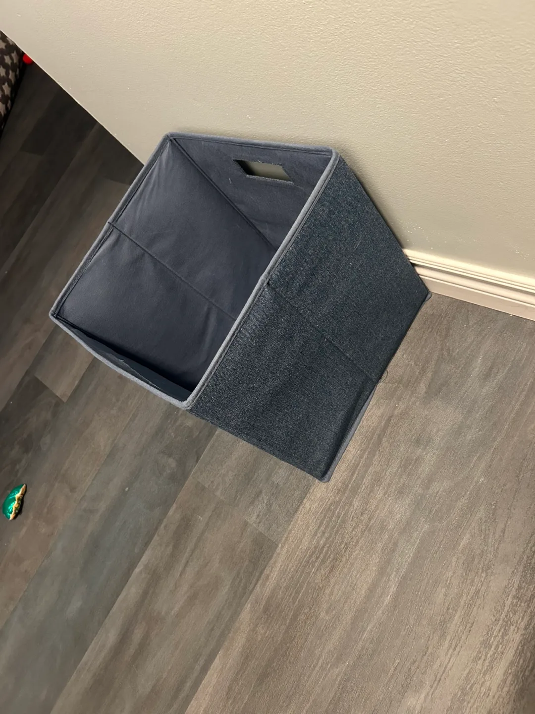 Blue Fabric Storage Cube image indicator(5)