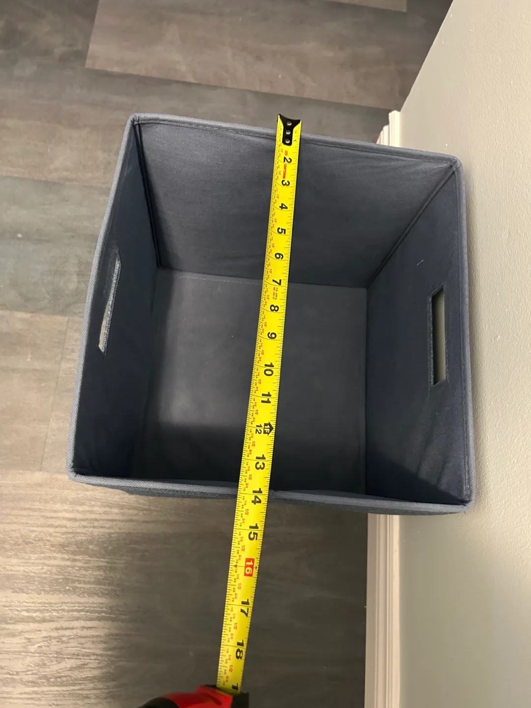 Blue Fabric Storage Cube image indicator(2)