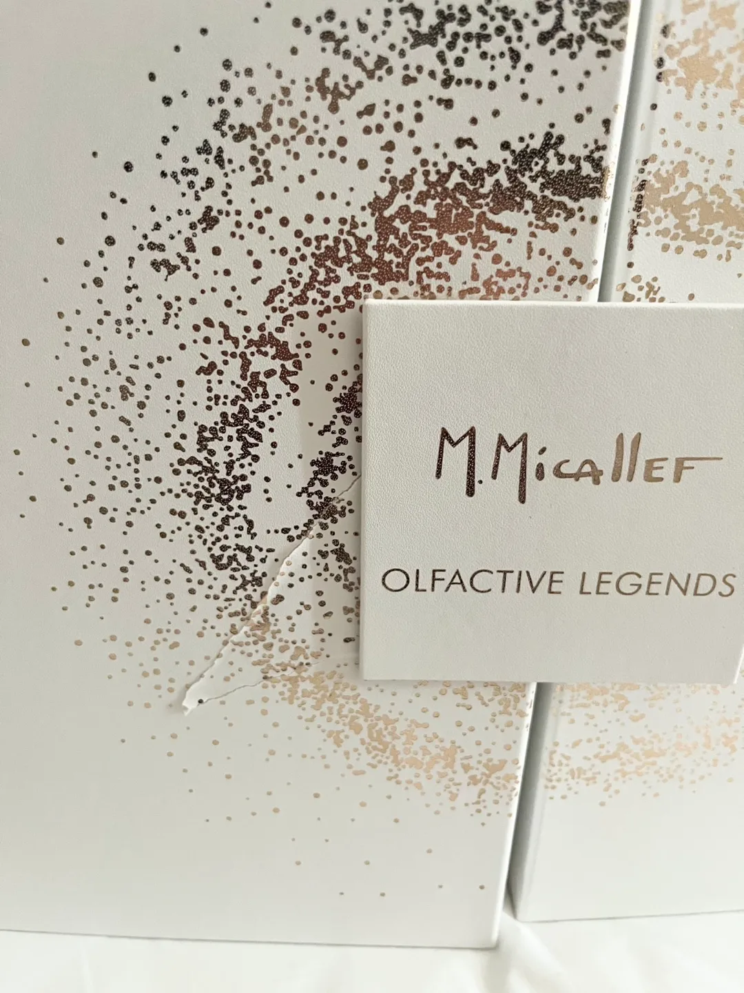 Empty M.Micallef Olfactive Legends Collectors Box image indicator(5)
