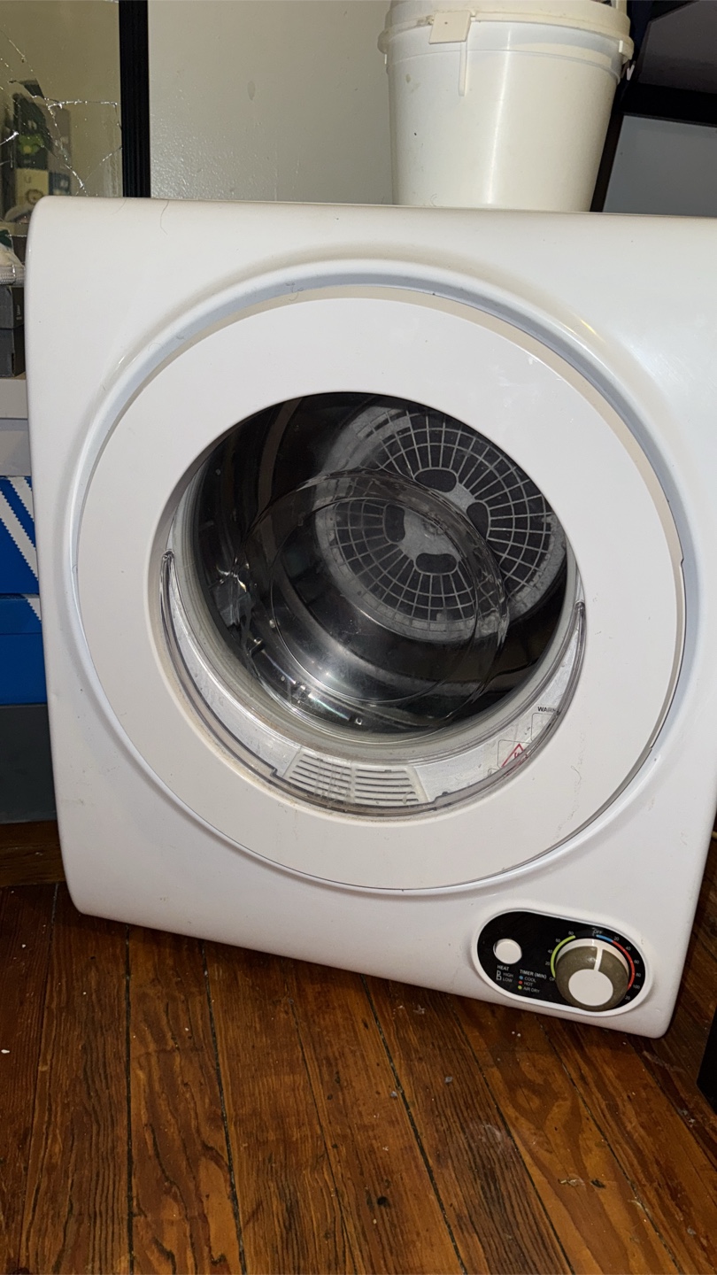 Compact Laundry Dryer FAGYJ001WH - photo 2