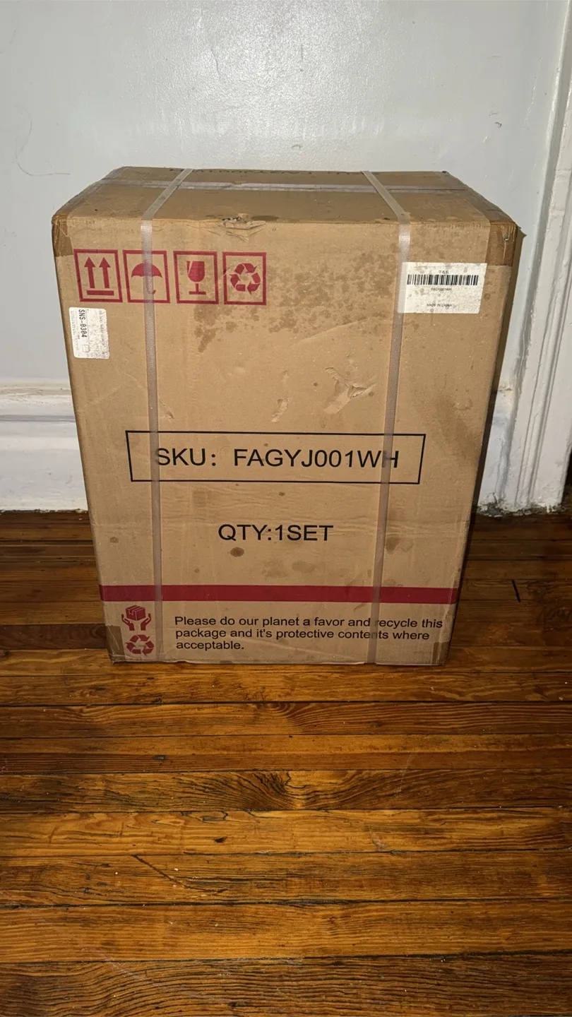 Compact Laundry Dryer FAGYJ001WH thumbnail